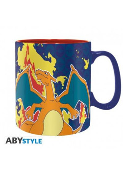 Kubek Pokemon - Mug - 460 ml - Charizard Foil - cardboard box