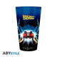 Szklanka Back to the Future - Large Glass - 400ml -DeLorean