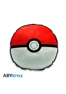 Poduszka Pokemon - Cushion - PokeBall