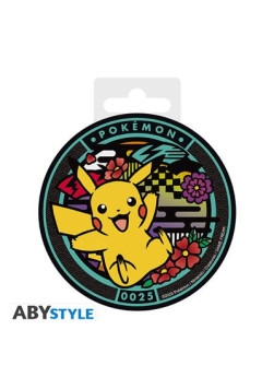 Podkładka ceramiczna Pokemon - Ceramic Coasters "Pikachu"