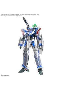 Gundam HG 1/100 VF-31J SIEGFRIED （HAYATE IMMELMANN USE）