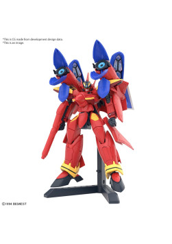 Gundam HG 1/100 VF-19 CUSTOM FIRE VALKYRIE WITH SOUND BOOSTER
