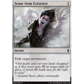 Scour from Existence