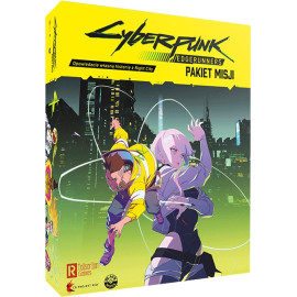 Cyberpunk: Edgerunners - Pakiet Misji