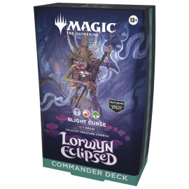 Lorwyn Eclipsed Commander Deck - Blight Curse