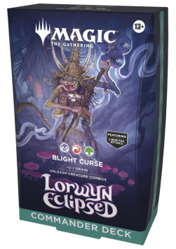Lorwyn Eclipsed Commander Deck - Blight Curse
