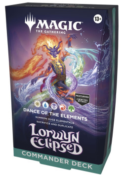 Lorwyn Eclipsed Commander Deck - Dance of the Elements