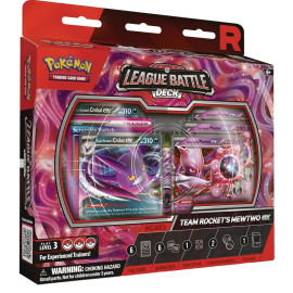 Pokemon TCG: League Battle Deck Team Rocket's Mewtwo Ex