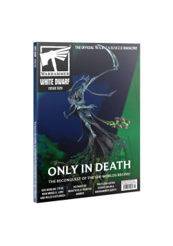 White Dwarf: Grudzień 2025 (Issue 520)