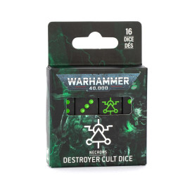 Warhammer 40000: Necrons Destroyer Cult Dice