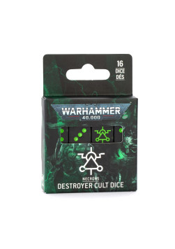 Warhammer 40000: Necrons Destroyer Cult Dice