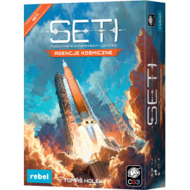 SETI: Poszukiwania pozaziemskich cywilizacji - Agencje kosmiczne [PRZEDSPRZEDAŻ]