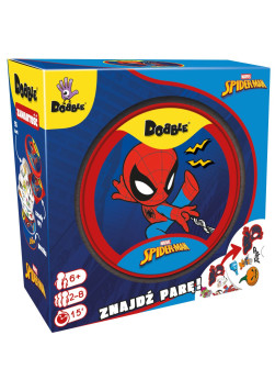 Dobble Spider-Man [PRZEDSPRZEDAŻ]