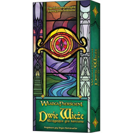 Władca Pierścieni: Dwie Wieże - Wciągająca gra karciana [PRZEDSPRZEDAŻ]