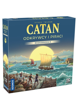 Catan - Odkrywcy i Piraci