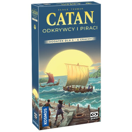 Catan - Odkrywcy i Piraci - dodatek dla 5-6 graczy