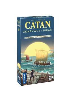 Catan - Odkrywcy i Piraci - dodatek dla 5-6 graczy