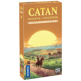 Catan - Miasta i Rycerze - Rozszerzenie dla 5-6 graczy