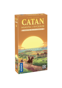 Catan - Miasta i Rycerze - Rozszerzenie dla 5-6 graczy