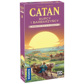 Catan - Kupcy i Barbarzyńcy – Rozszerzenie dla 5-6 graczy