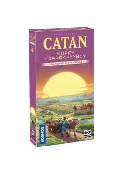 Catan - Kupcy i Barbarzyńcy – Rozszerzenie dla 5-6 graczy