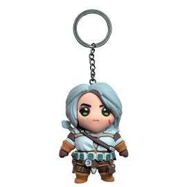 Brelok 3D The Witcher (Wiedźmin) Ciri