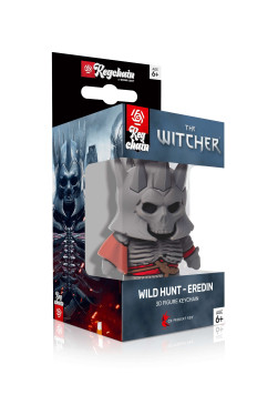 Brelok 3D The Witcher (Wiedźmin) Wild Hunt Eredin