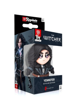 Brelok 3D The Witcher (Wiedźmin) Yennefer