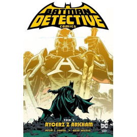 Detective Comics: Rycerz z Arkham Tom 2