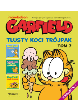 Garfield: Tłusty koci trójpak Tom 7
