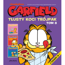 Garfield: Tłusty koci trójpak Tom 8