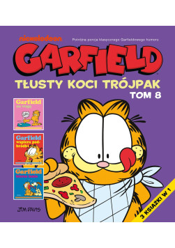 Garfield: Tłusty koci trójpak Tom 8