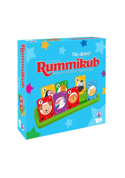 Rummikub gra dla dzieci