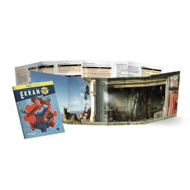 Fallout RPG: Ekran MG z książeczką