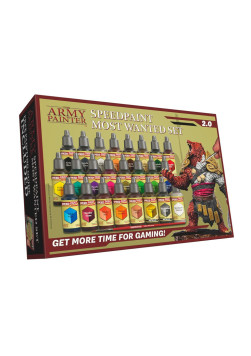 The Army Painter: Speedpaint 2.0 - Most Wanted Set
