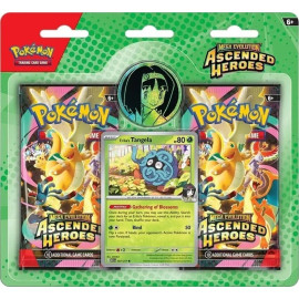 Pokemon TCG: Mega Evolution - Ascended Heroes - Trainer's 2-pack Blister - Erika's Tangela