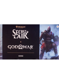 MTG - Secret Lair x God of War: Norse