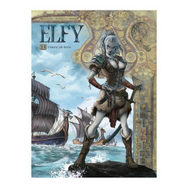 Świat Akwilonu: Elfy: Czarny jak krew Tom 15