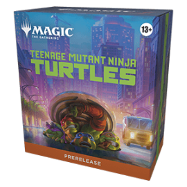 Prerelease AT-HOME - Teenage Mutant Ninja Turtles - 27.02-06.03 2026 r.