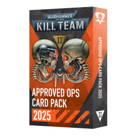 Kill Team: Approved Ops Card Pack 2025