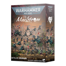 The Maelstrom Battalion: Drukhari [PRZEDSPRZEDAŻ]