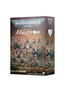 The Maelstrom Battalion: Drukhari [PRZEDSPRZEDAŻ]