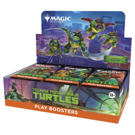 Play Booster Display Teenage Mutant Ninja Turtles [PRZEDSPRZEDAŻ]