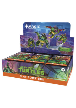 Play Booster Display Teenage Mutant Ninja Turtles [PRZEDSPRZEDAŻ]