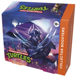 Collector's Booster Display Teenage Mutant Ninja Turtles [PRZEDSPRZEDAŻ]