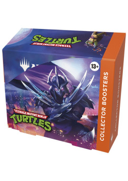 Collector's Booster Display Teenage Mutant Ninja Turtles
