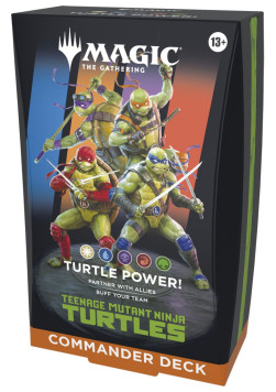 Commander Teenage Mutant Ninja Turtles - Turtle Power! [PRZEDSPRZEDAŻ]