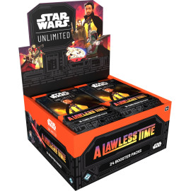 Star Wars: Unlimited Card Game - A Lawless Time - Booster Display