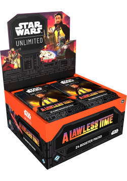 Star Wars: Unlimited Card Game - A Lawless Time - Booster Display