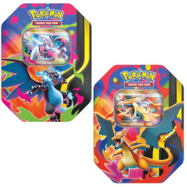 Pokémon TCG: Mega Charizard Tin - Mega Charizard X ex [PRZEDSPRZEDAŻ]